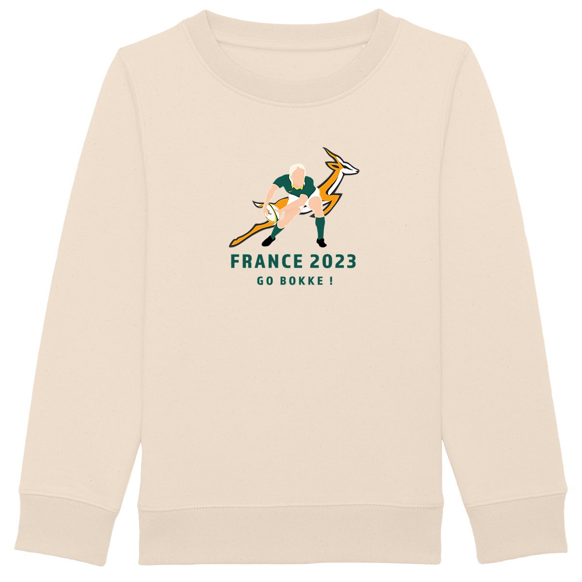 Sweatshirt Enfant - Garçon - Coton BIO - Springboks
