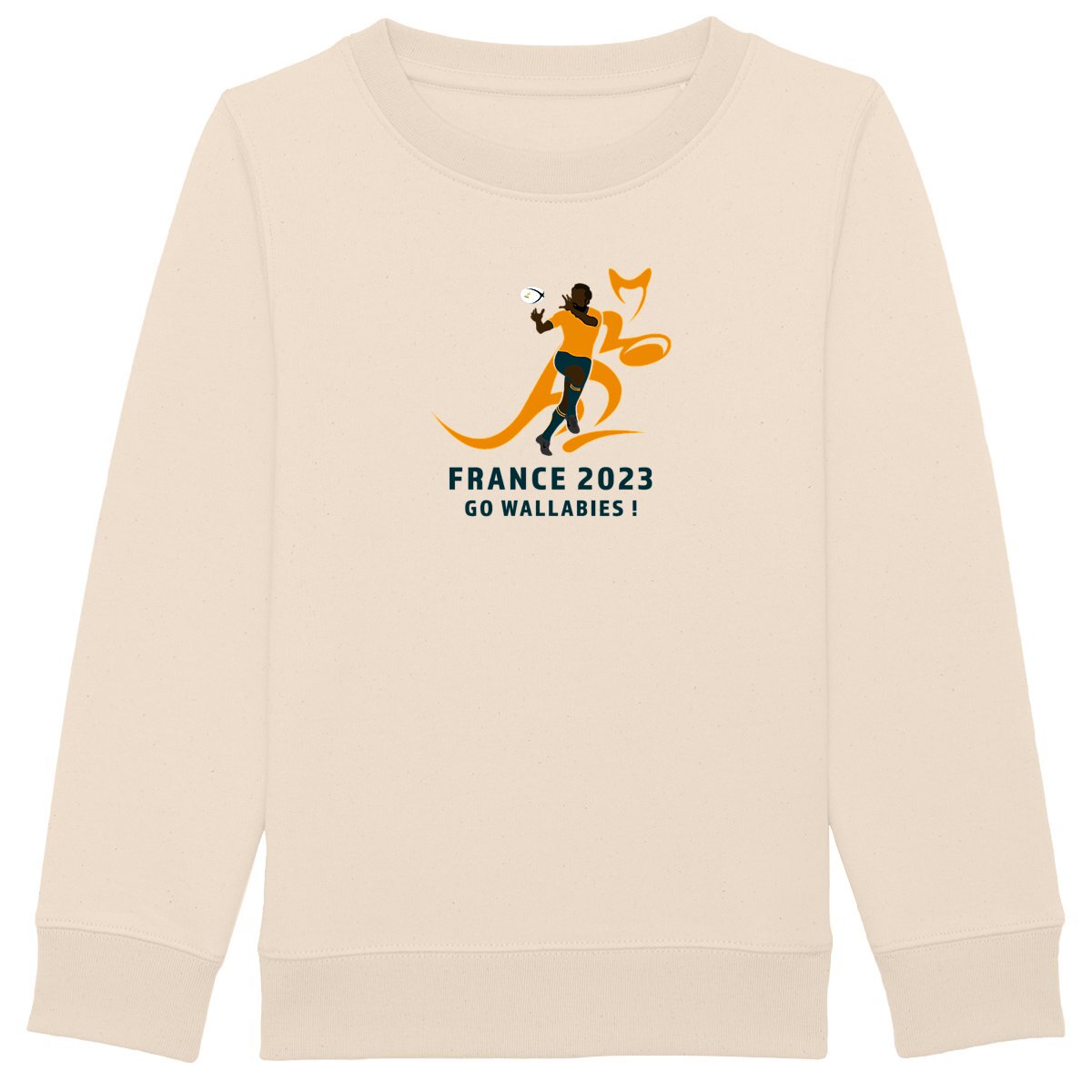Sweatshirt Enfant - Garçon - Coton BIO - Australie