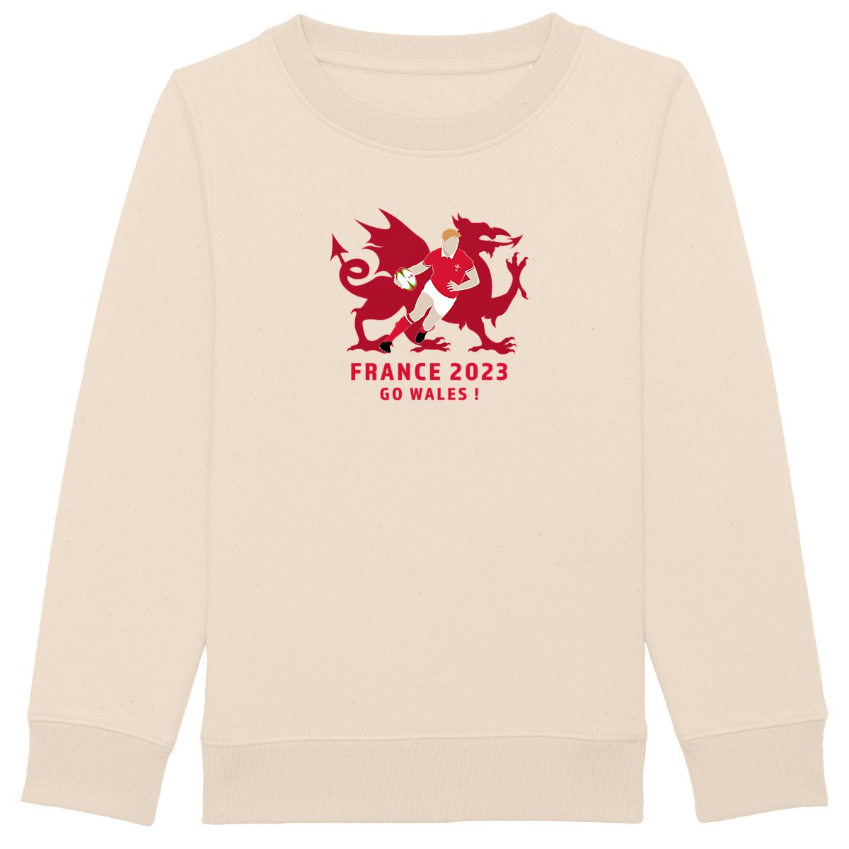 Sweatshirt Enfant - Garçon - Coton BIO - Wales