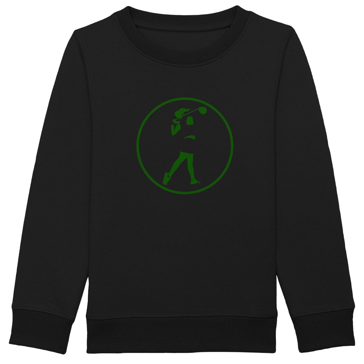 Sweatshirt Enfant - Fille - Épais - Coton BIO - Golf W