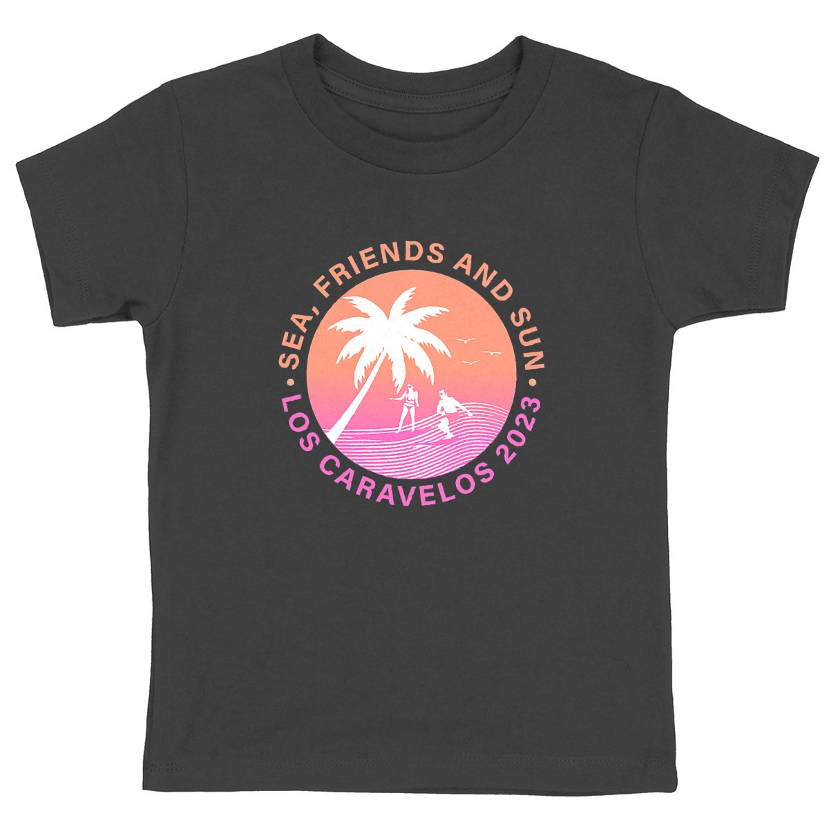 T-shirt Enfant - 100% Coton Bio - Los Caravelos 2023