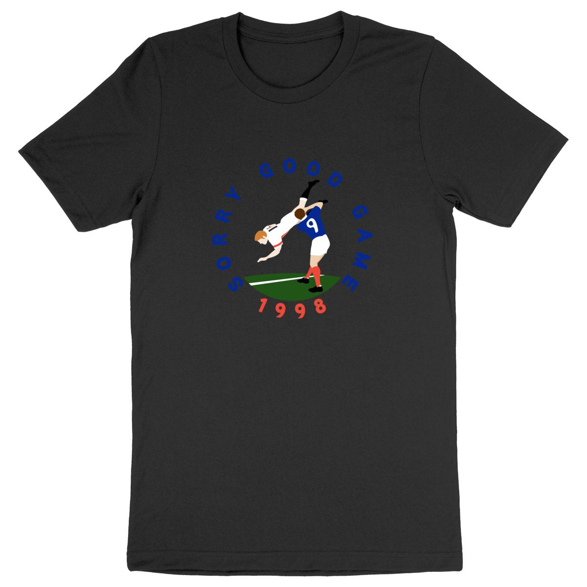T-shirt Homme - Léger - 100% Coton BIO - Sorry Good Game