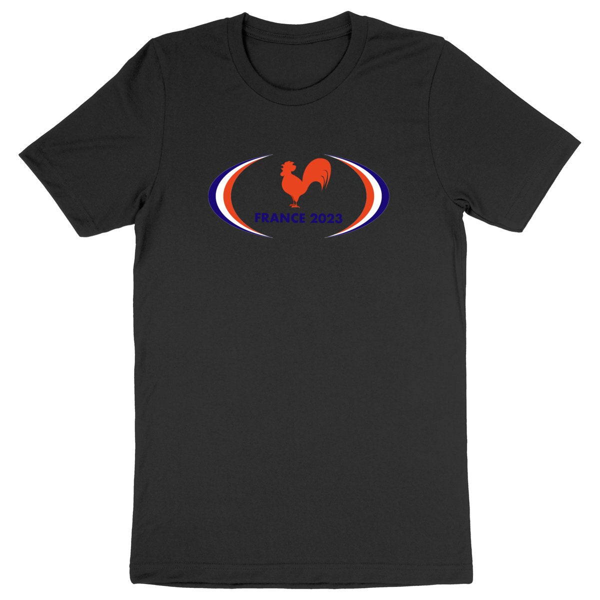 T-shirt Homme - Léger - 100% Coton BIO - France 2023