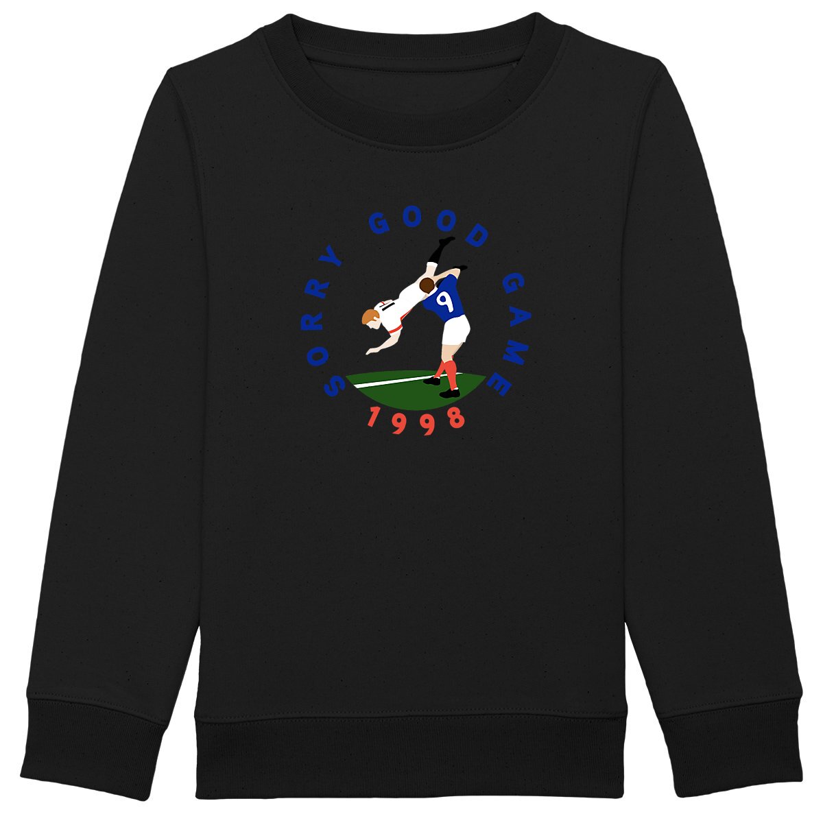 Sweatshirt Enfant - Garçon - Épais - Coton BIO - Sorry Good Game