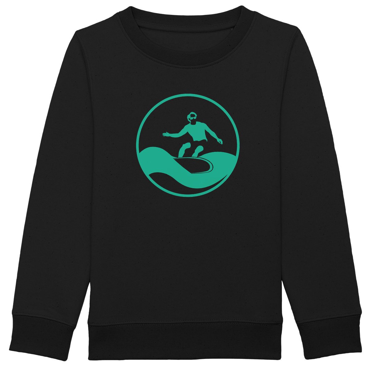 Sweatshirt Enfant - Garçon - Épais - Coton BIO - Surf H