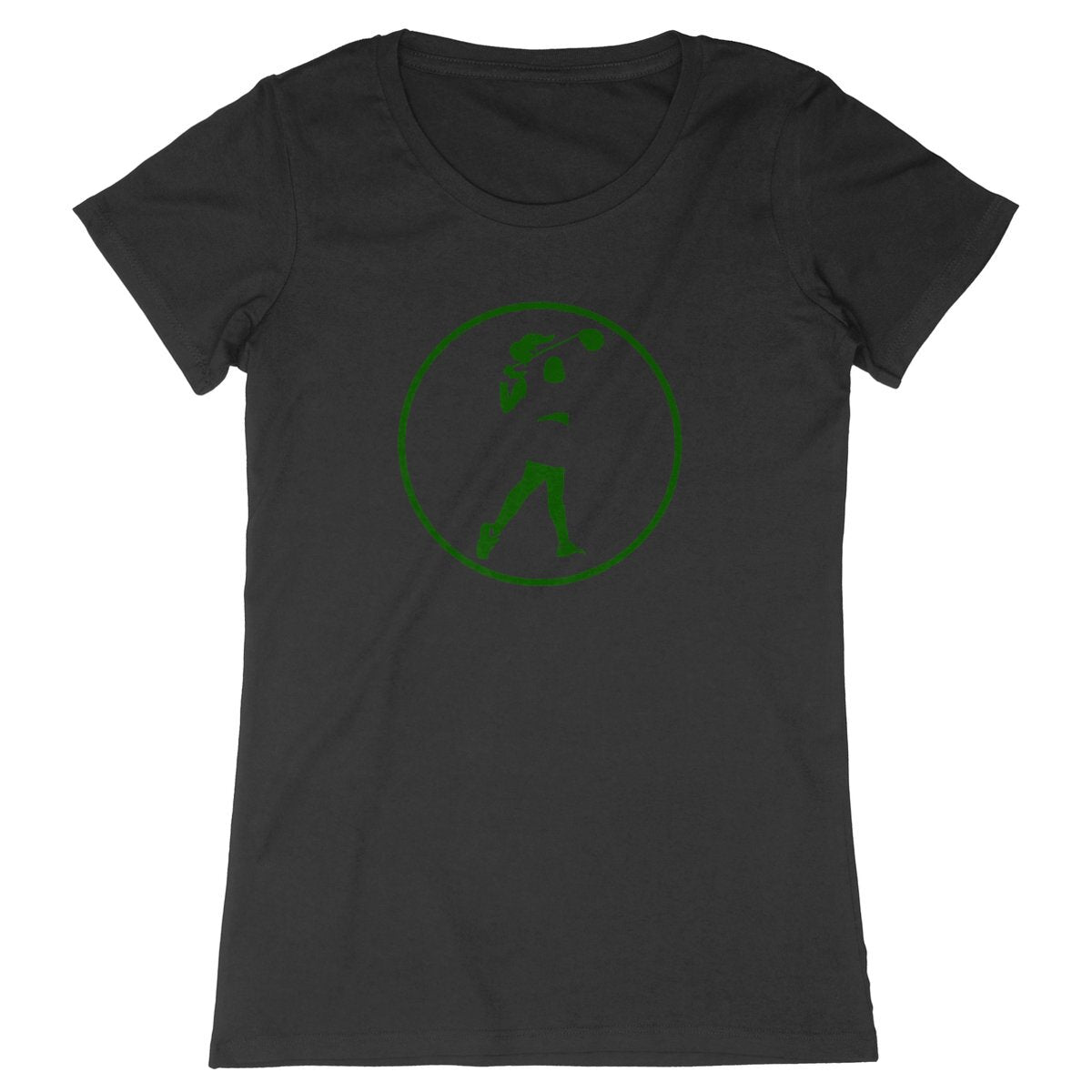 T-shirt Femme - Coupe cintrée - 100% Coton BIO - Golf W