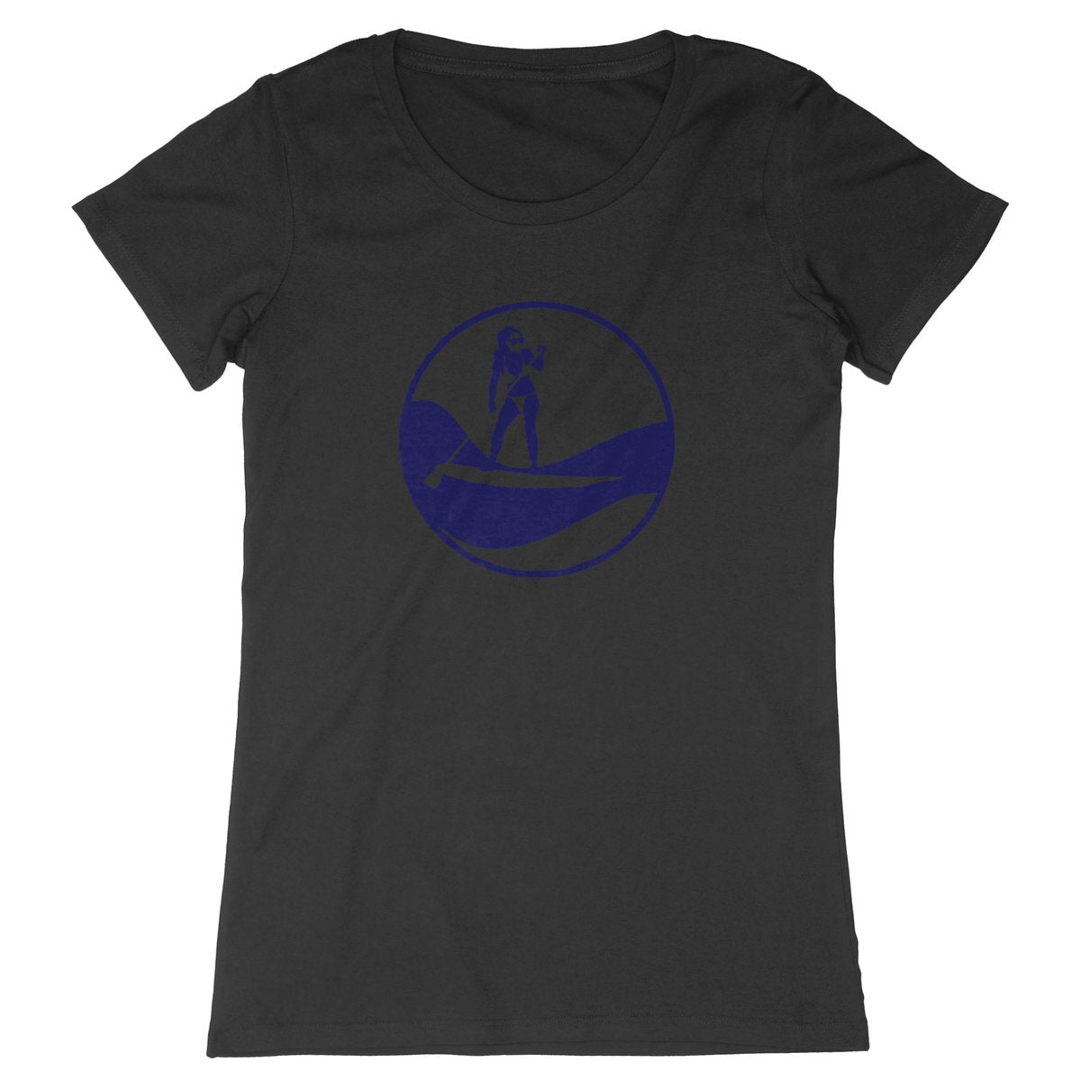 T-shirt Femme - Coupe cintrée - 100% Coton BIO - Stand Up Paddle W