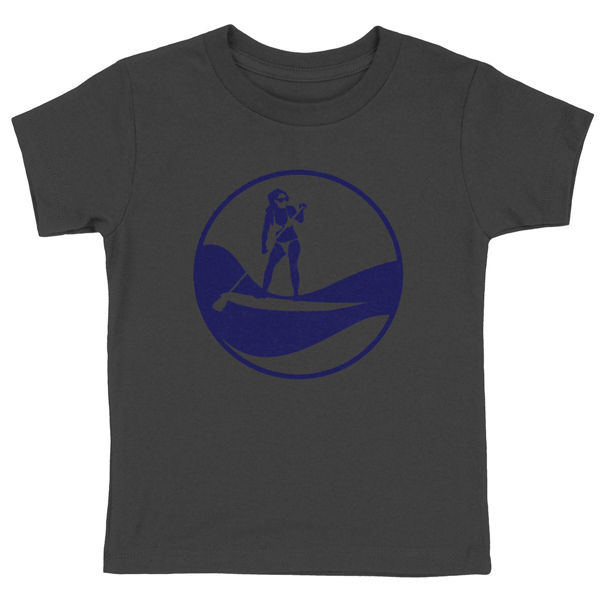 T-shirt Enfant - Fille - 100% Coton BIO - Stand Up Paddle W