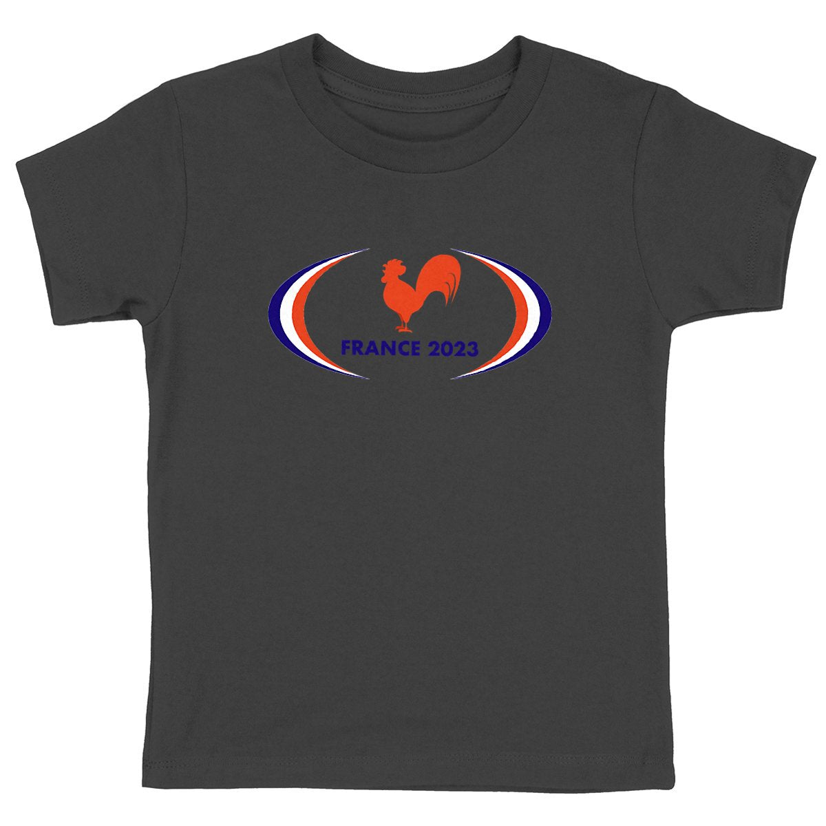T-shirt Enfant - Garçon - 100% Coton BIO - France 2023