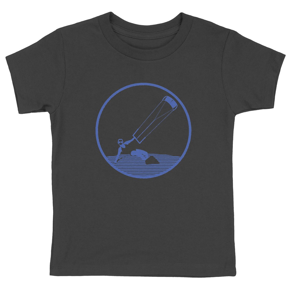 T-shirt Enfant - Fille - 100% Coton BIO - Kitesurf W