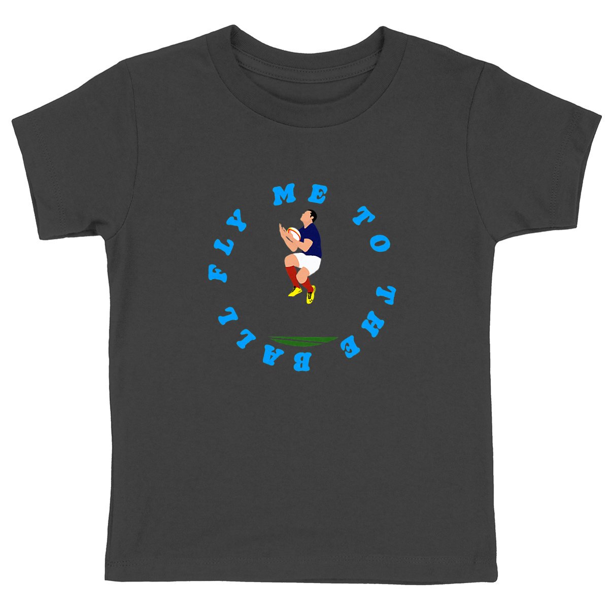 T-shirt Enfant - Garçon - 100% Coton BIO - Fly me to the ball