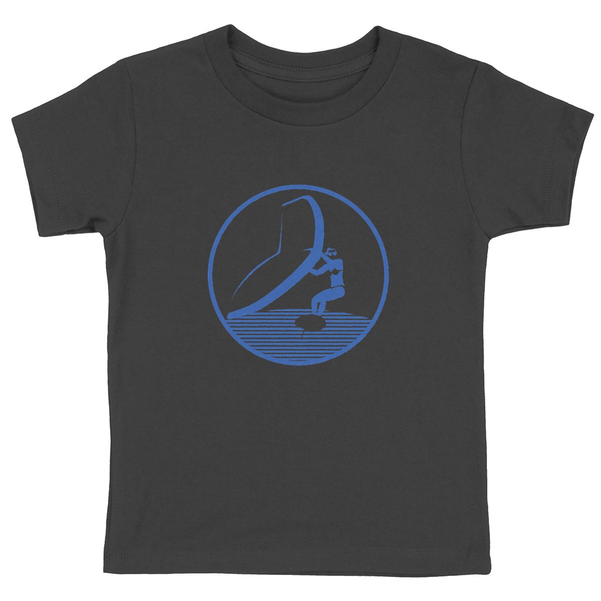 T-shirt Enfant - Fille - 100% Coton BIO - Wingfoil W
