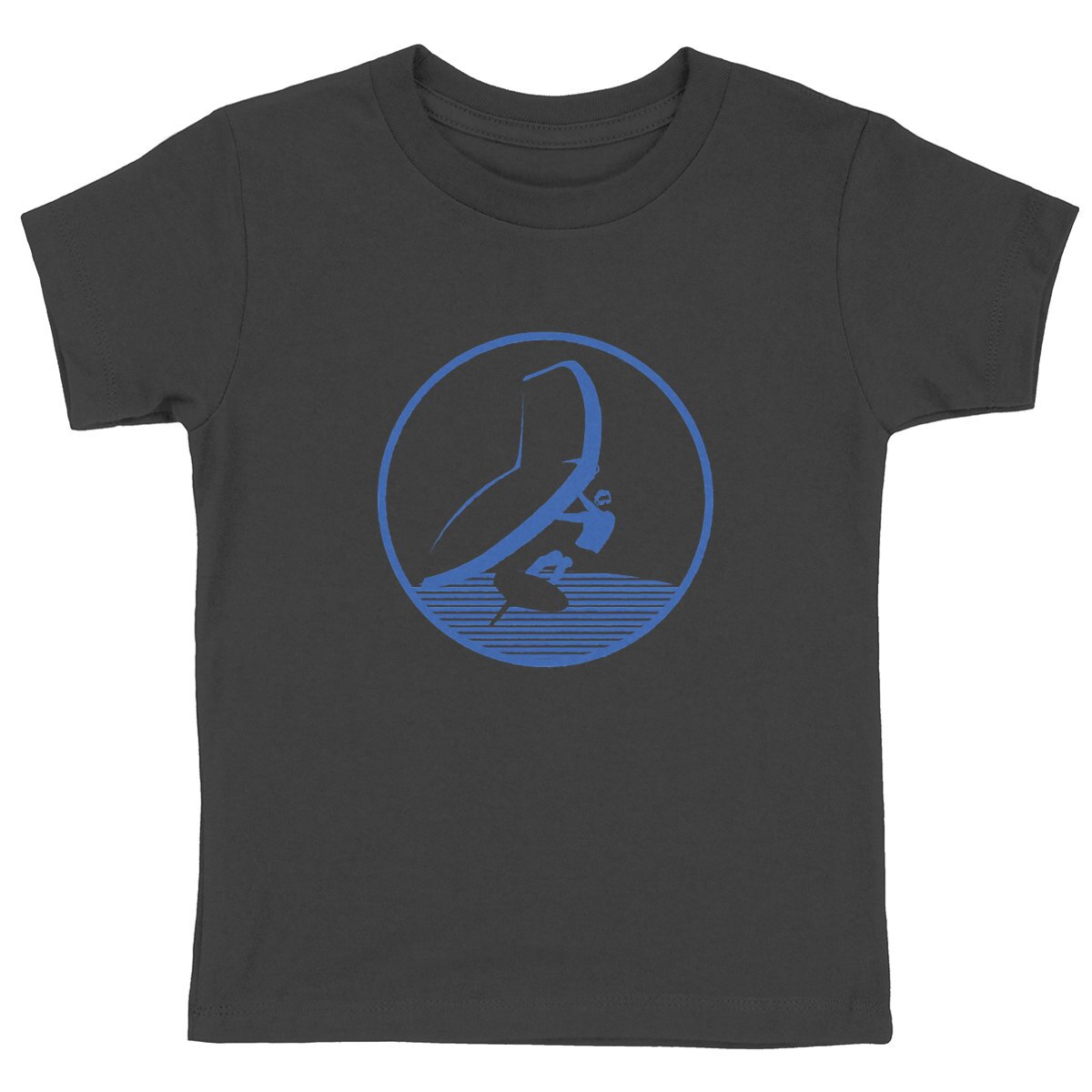 T-shirt Enfant - Garçon - 100% Coton BIO - Wing Foil H