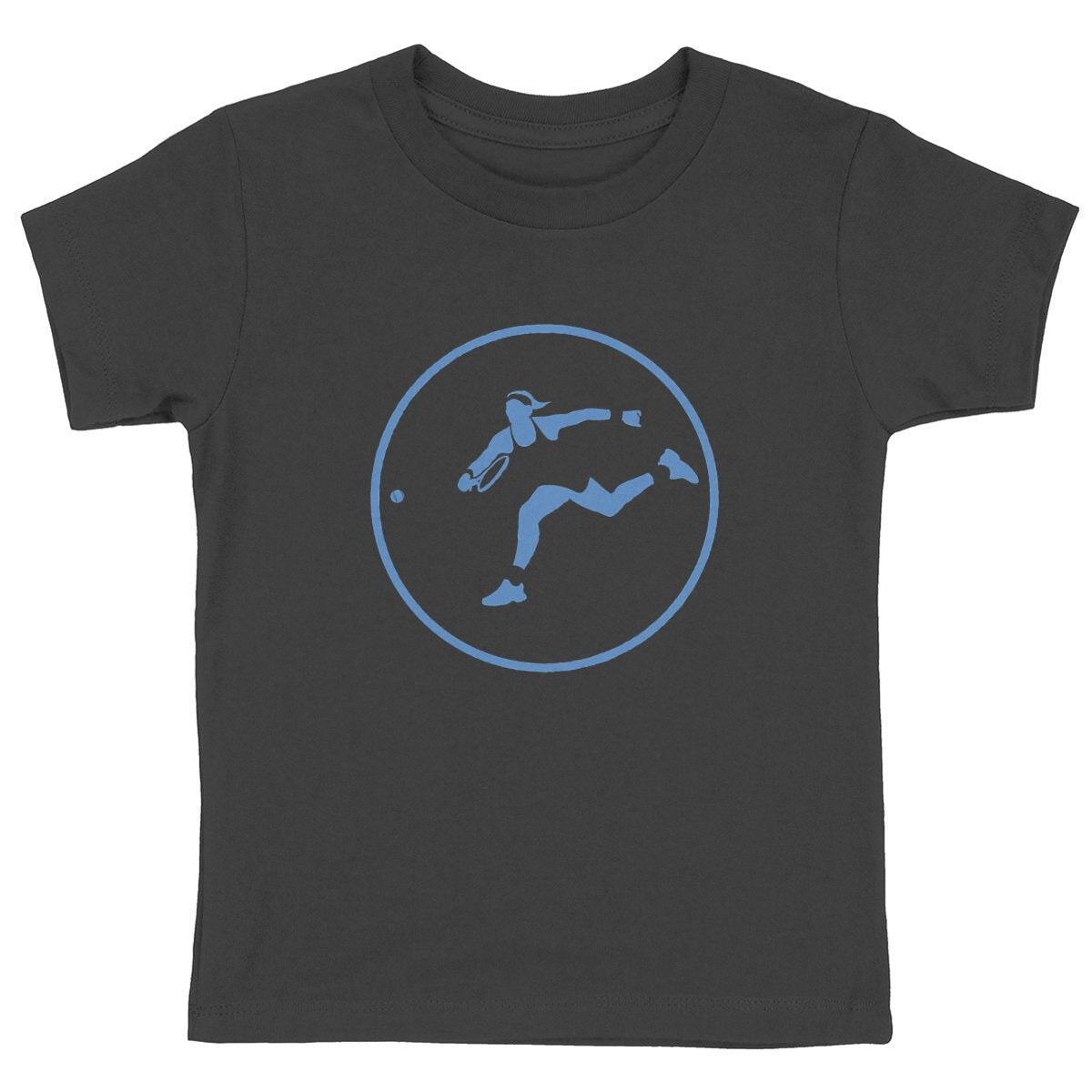 T-shirt Enfant - Fille - Coton BIO - Tennis W