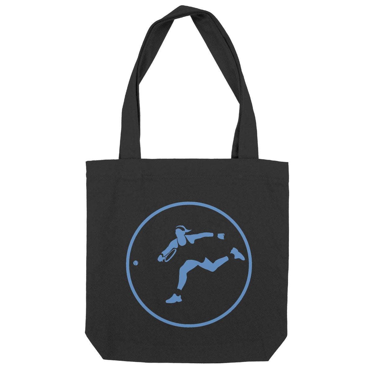 Tote bag - Épais - Coton recyclé - Tennis W