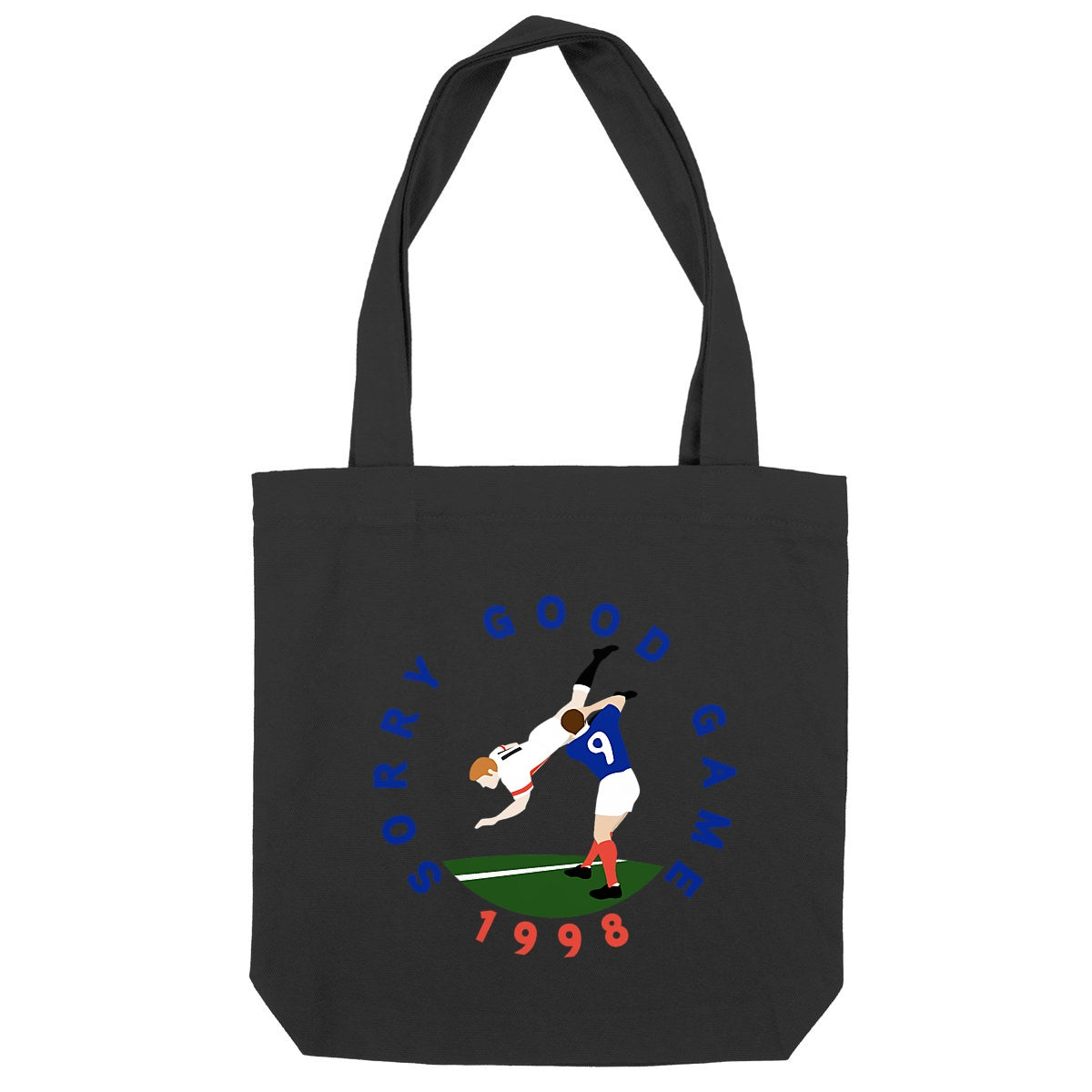 Tote bag - Épais - Coton recyclé - Sorry good game 