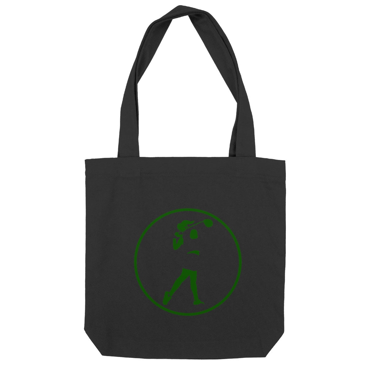 Tote bag - Épais - Coton recyclé - Golf W