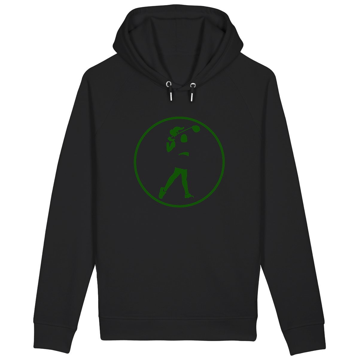 Sweatshirt à capuche Femme - Poches latérales - Coton BIO - Golf W