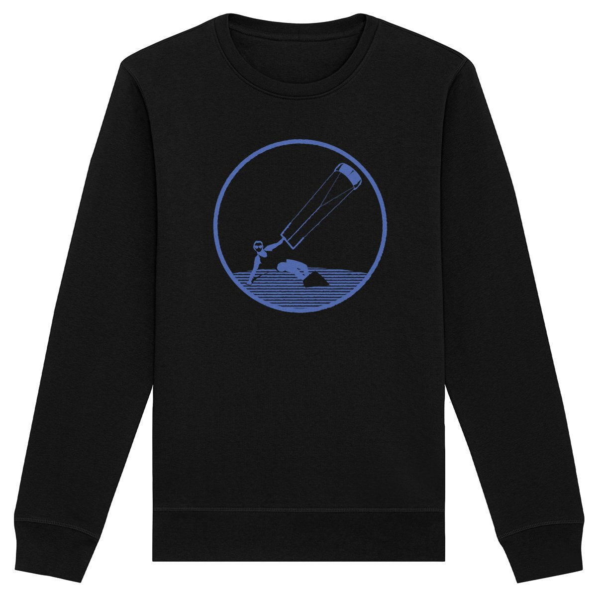 Sweatshirt Femme - Léger - Coton BIO - Kitesurf W