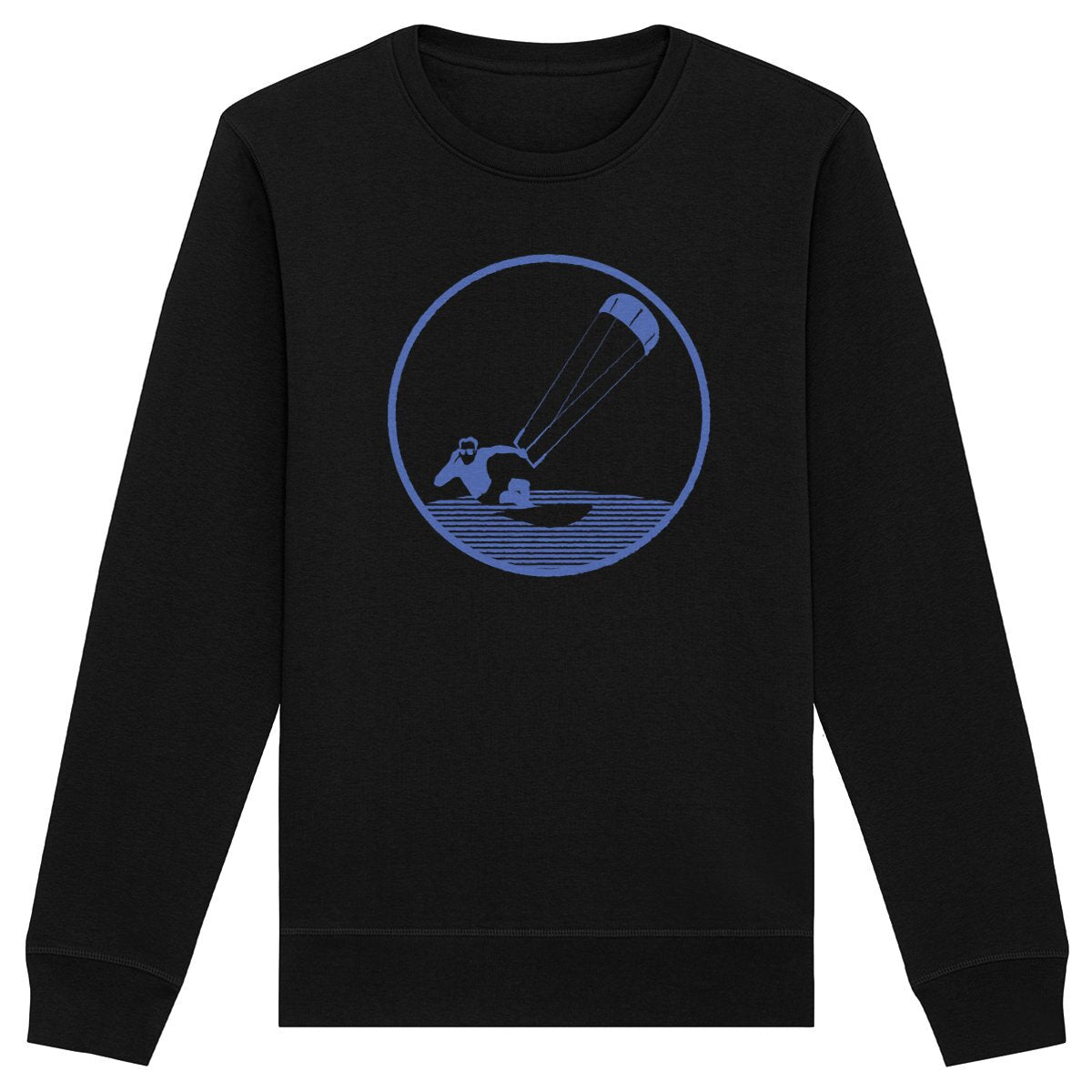 Sweatshirt Homme - Léger - Coton BIO - Kitesurf