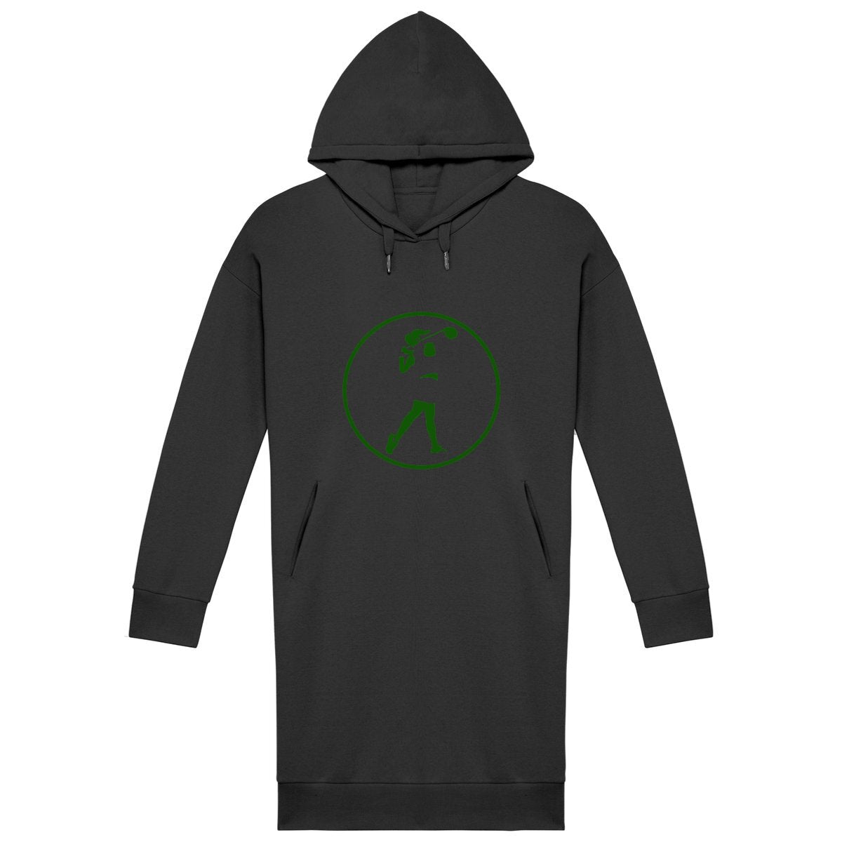 Robe Sweatshirt Femme - Coton BIO - Golf W