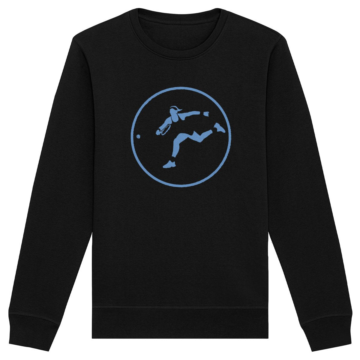 Sweatshirt Femme - Léger - Coton BIO - Tennis W