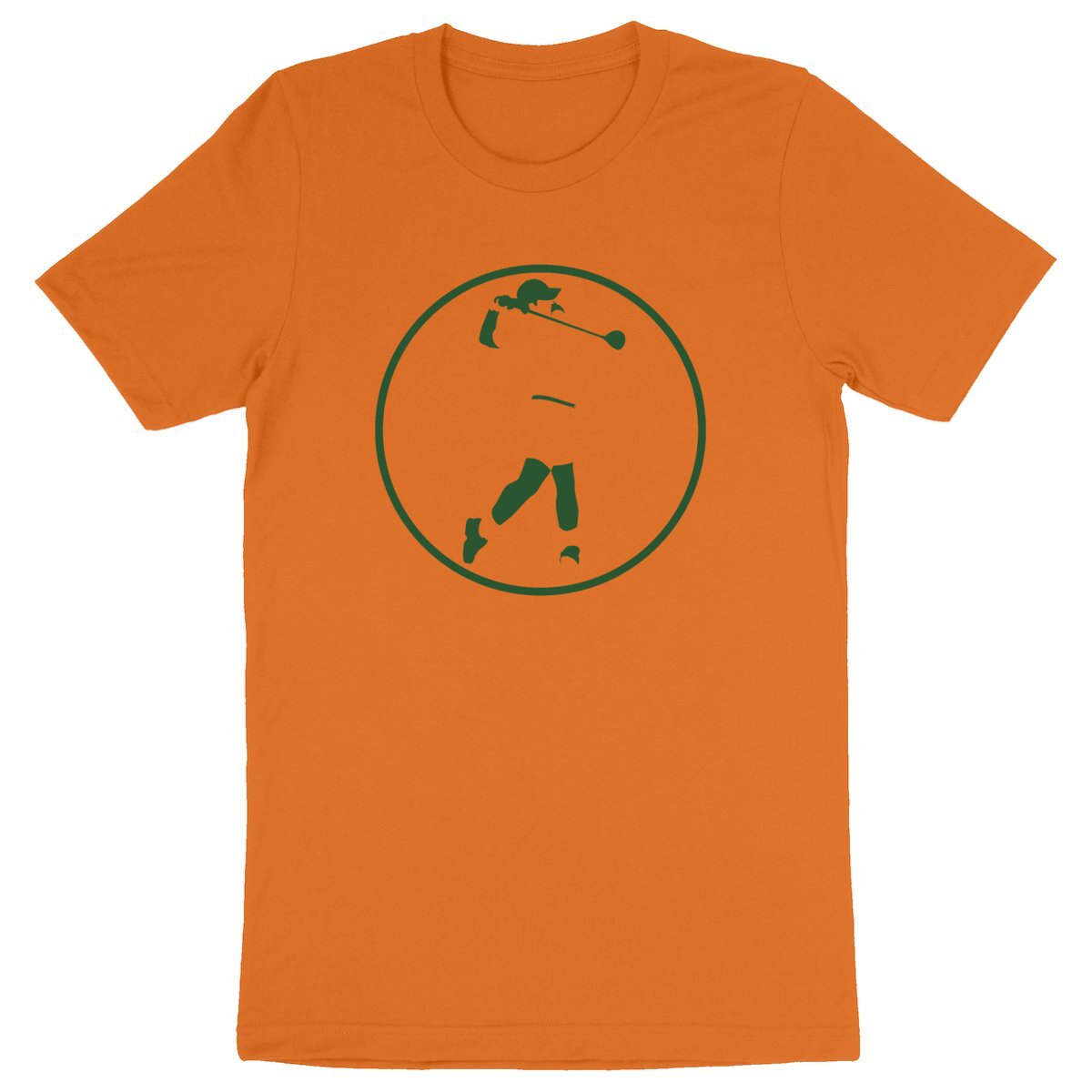 T-shirt Homme - Épais - 100% Coton BIO - Golf H