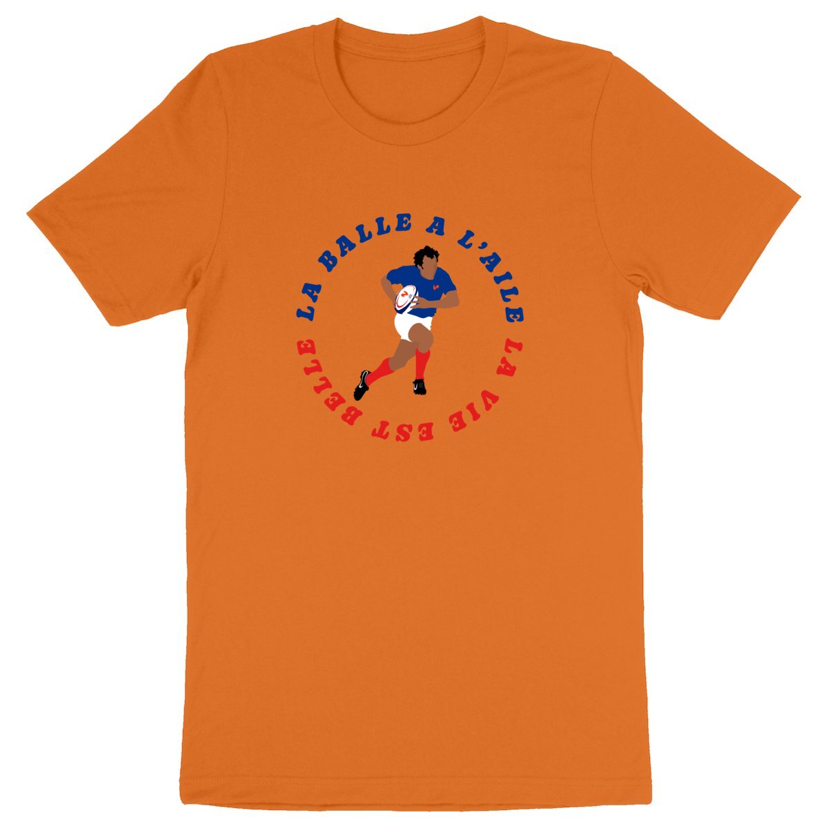 T-shirt Homme - Épais - 100% Coton Bio - La balle à l'aile