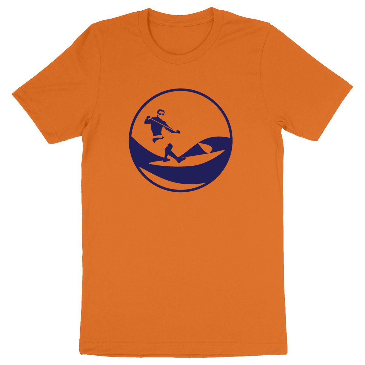 T-shirt Homme - Épais - 100% Coton Bio -Stand Up Paddle H