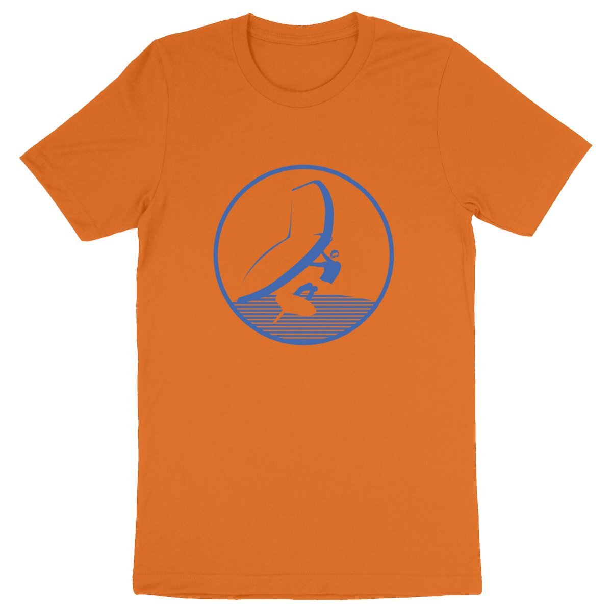 T-shirt Homme - Épais - 100% Coton BIO - Wing Foil H