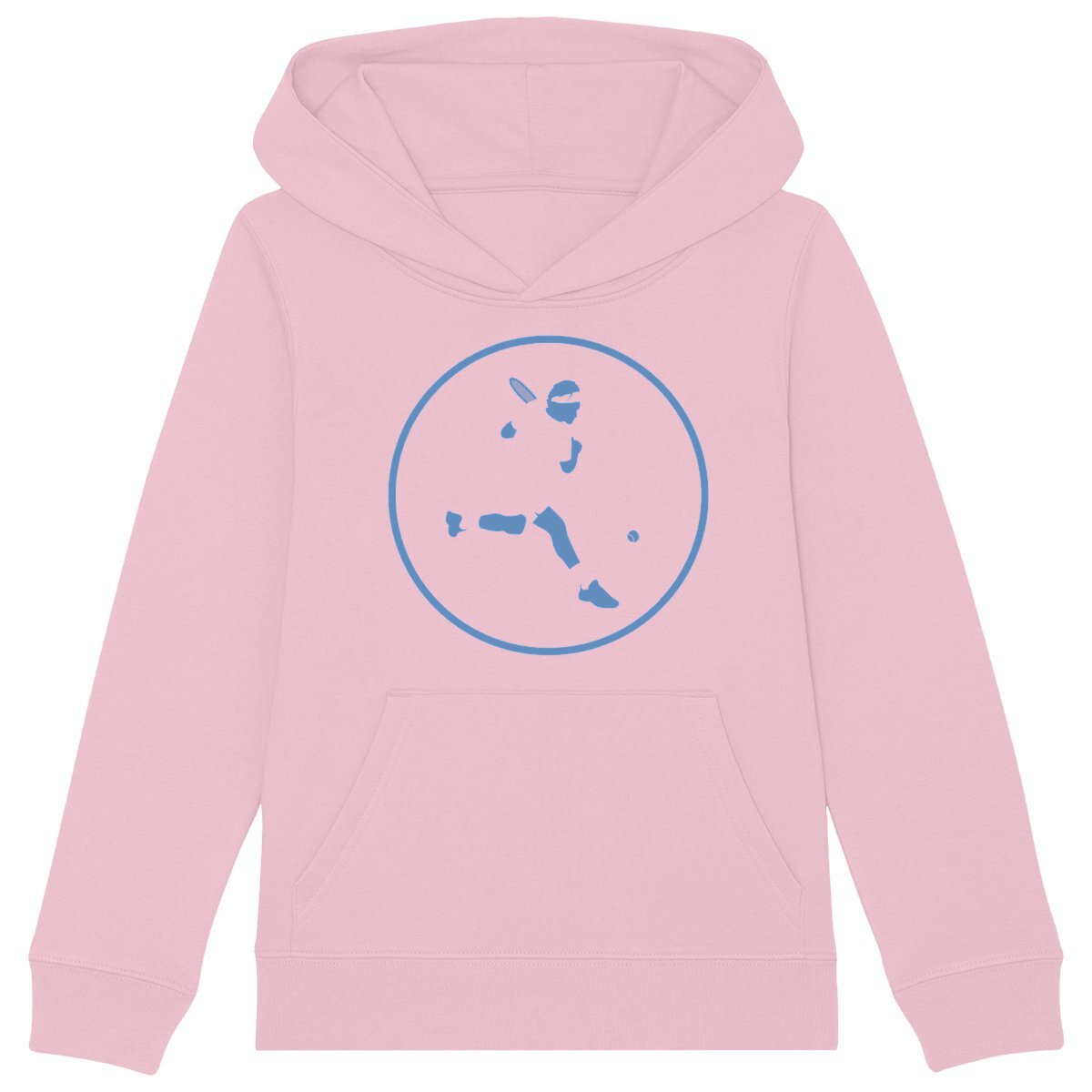 Sweatshirt à capuche Enfant - Garçon - Coton BIO - Tennis H