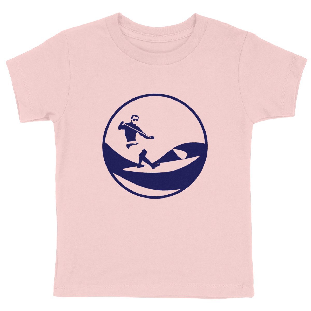 T-shirt Enfant - Garçon - Coton bio - Stand Up Paddle H