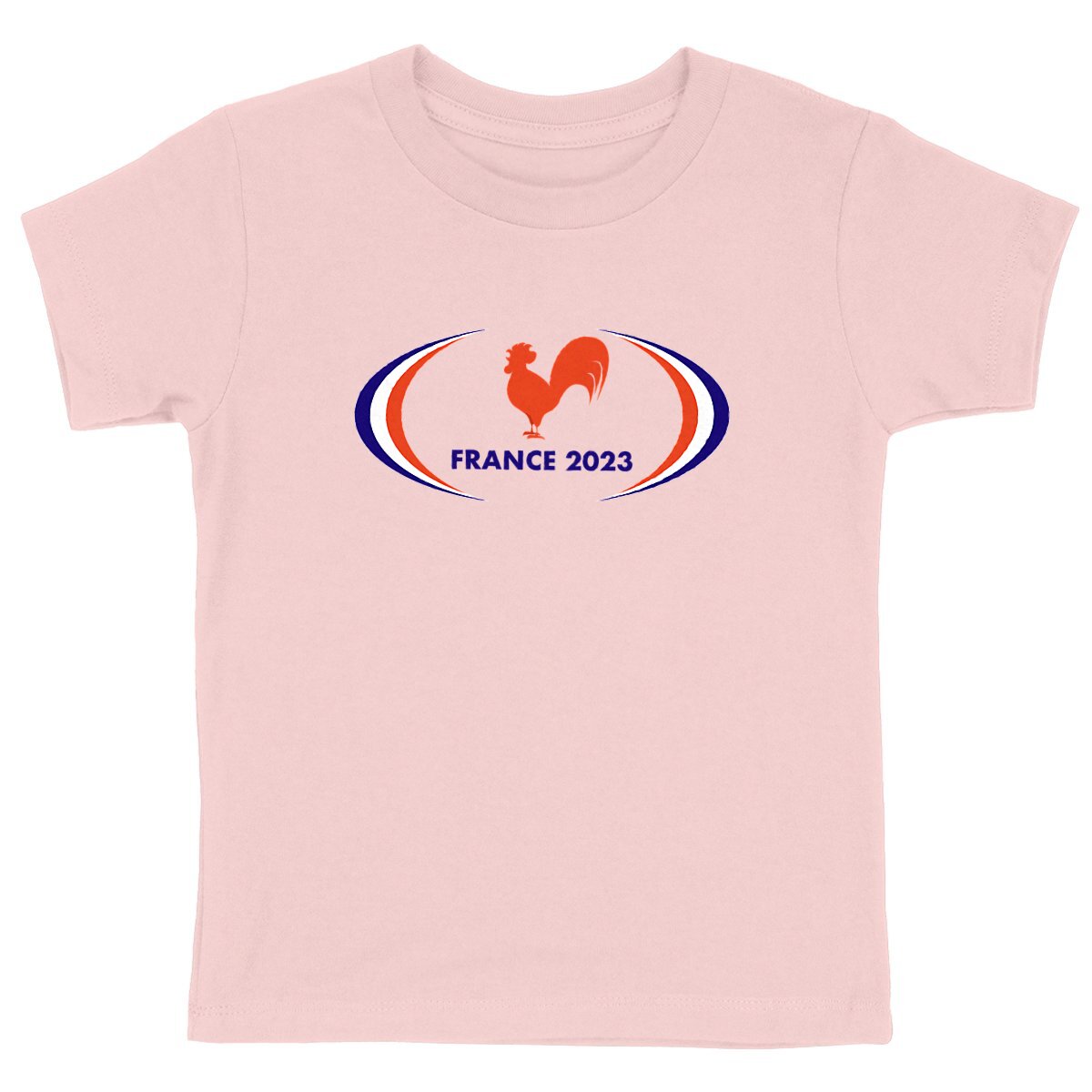 T-shirt Enfant - Garçon - 100% Coton BIO - France 2023