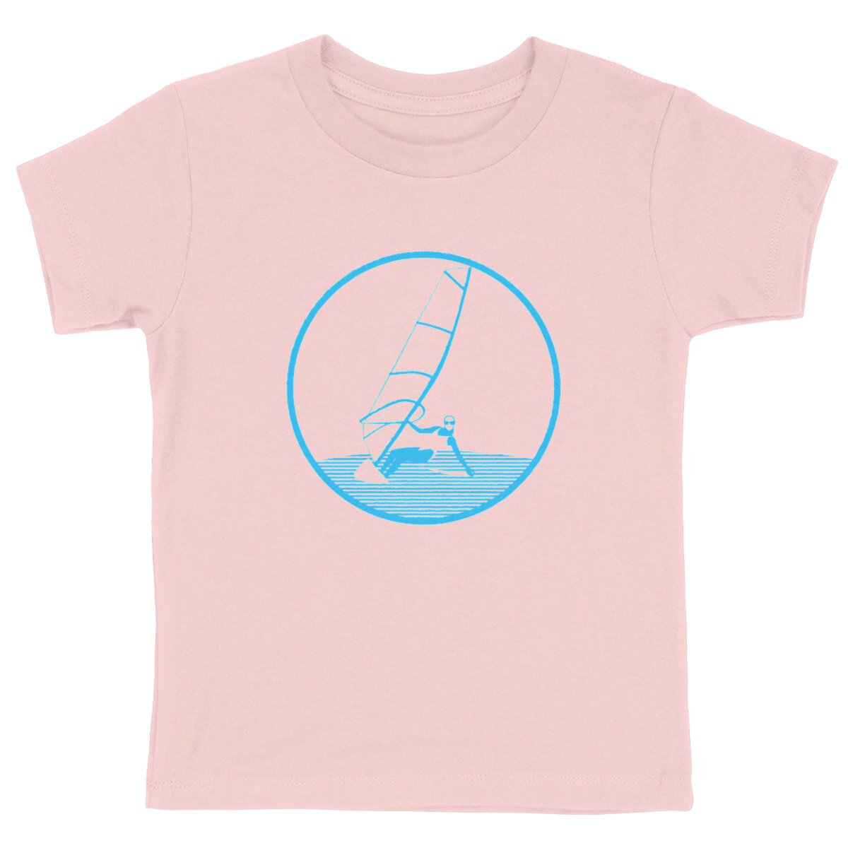 T-shirt Enfant - Fille - Coton BIO - Funboard W