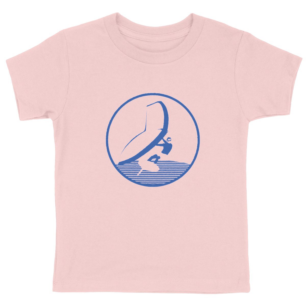 T-shirt Enfant - Garçon - 100% Coton BIO - Wing Foil H