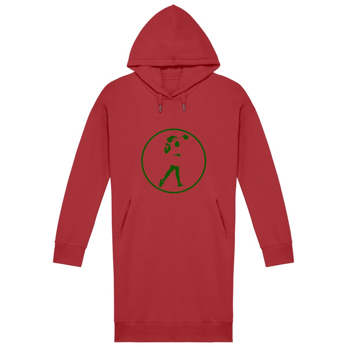 Robe Sweatshirt Femme - Coton BIO - Golf W